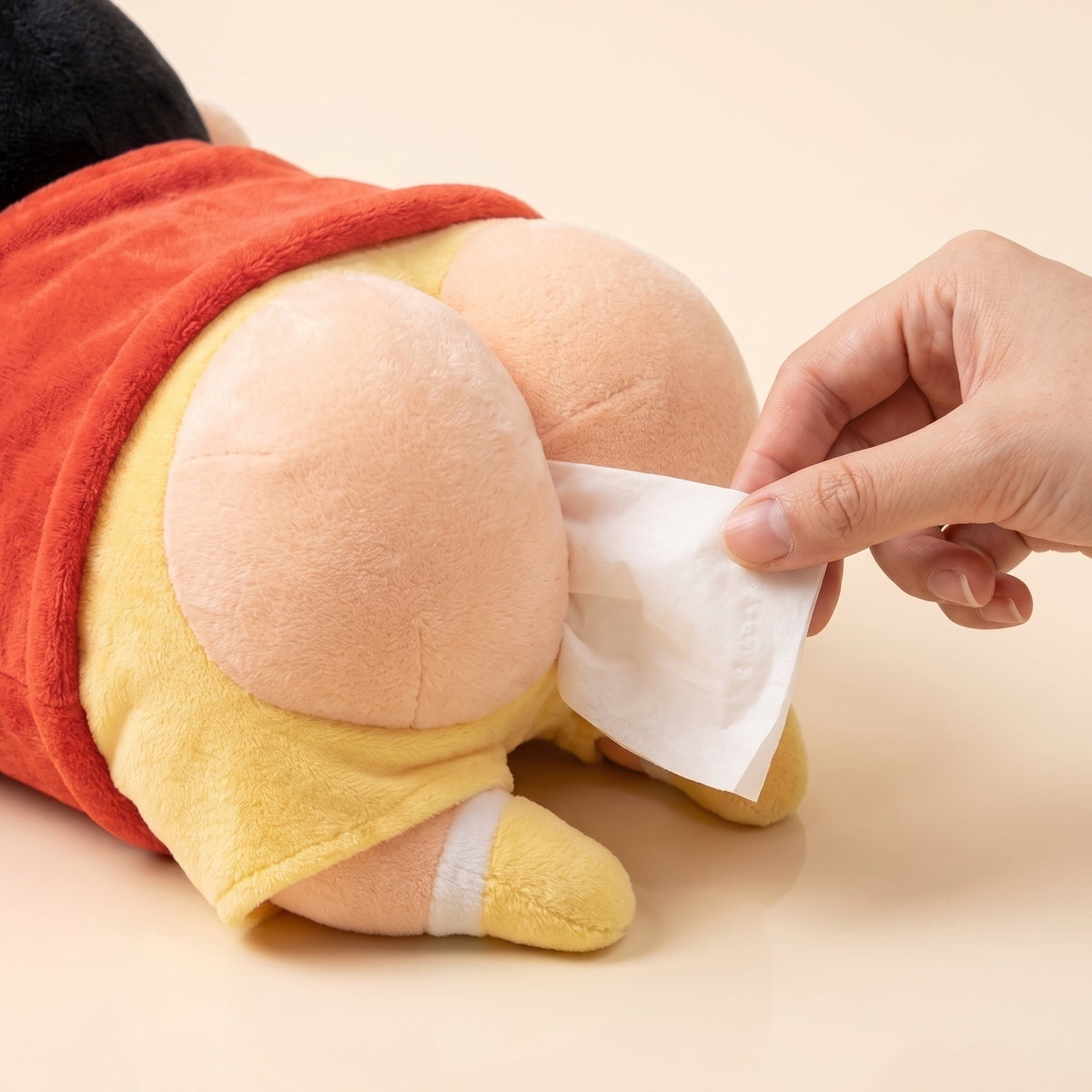 PullPal™ – The Funny Plush Tissue Holder