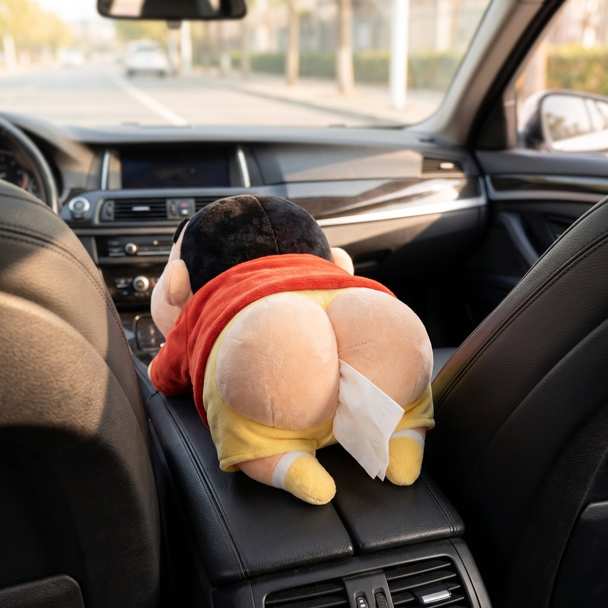 PullPal™ – The Funny Plush Tissue Holder