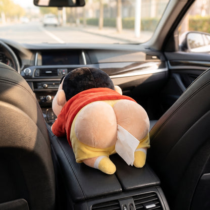 PullPal™ – The Funny Plush Tissue Holder