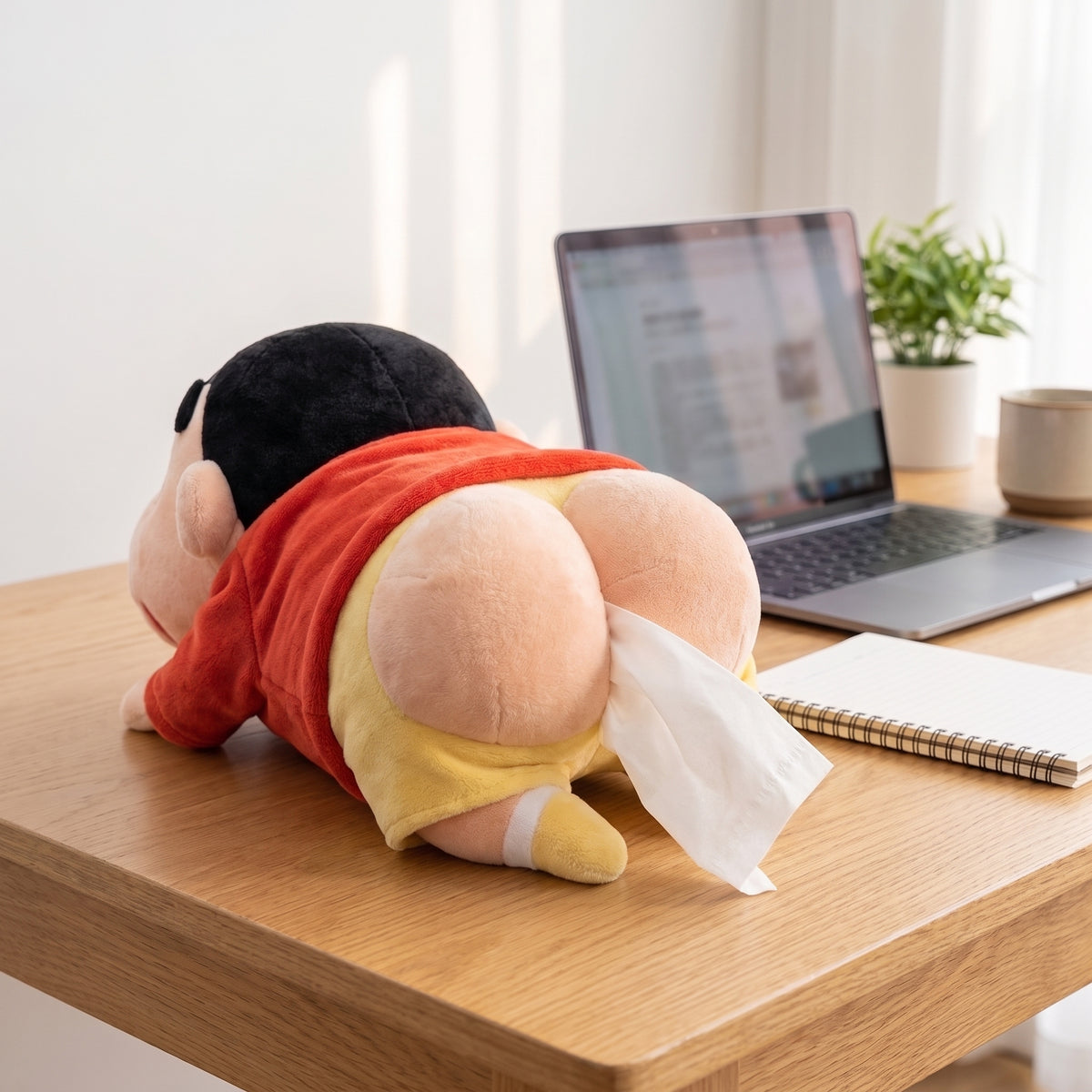 PullPal™ – The Funny Plush Tissue Holder